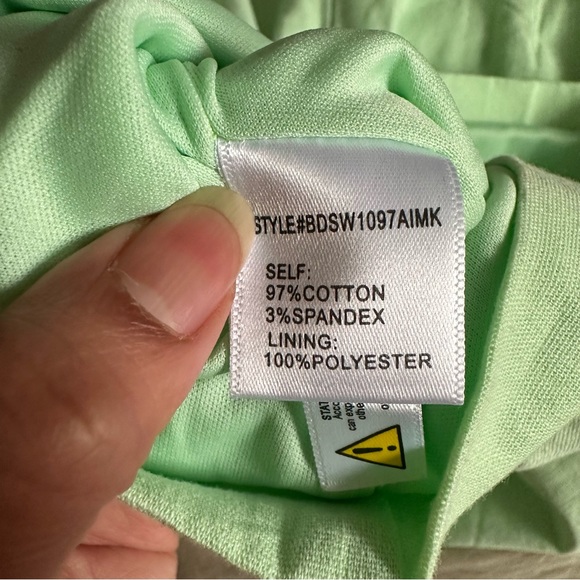 Dee Elly Tied Miniskirt - Picture 3 of 7